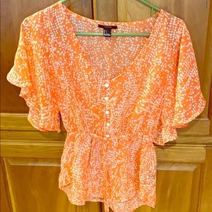 Women’s Flutter Blouse S